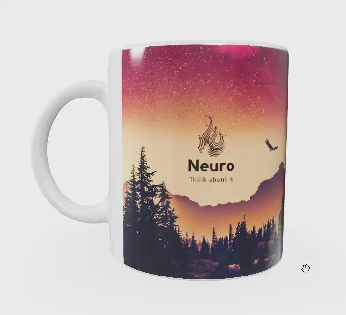 3D Model of Neuro Mug